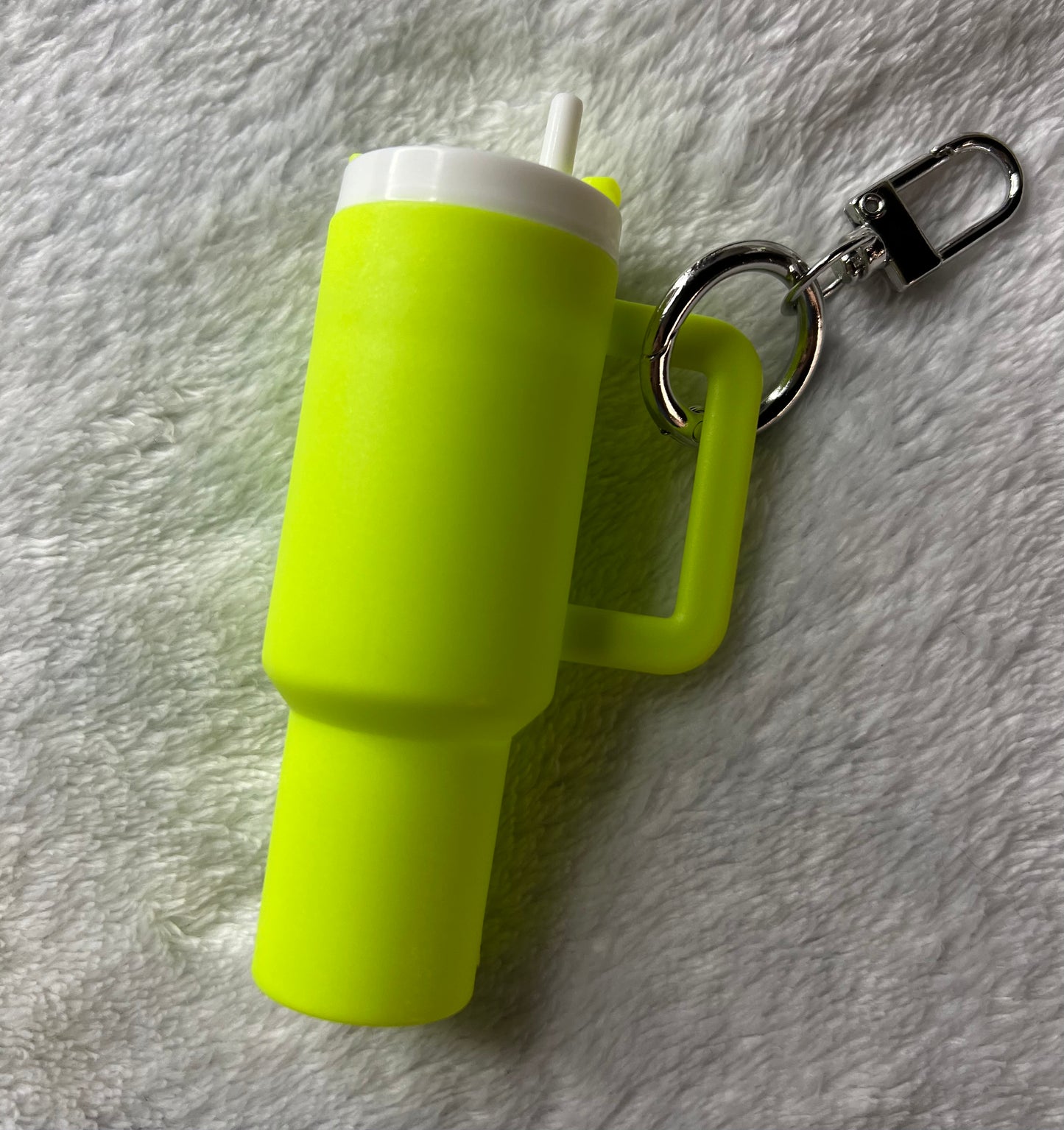 Lime Green Mini Keychain