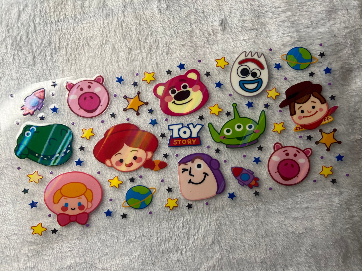 Toy Story Holographic