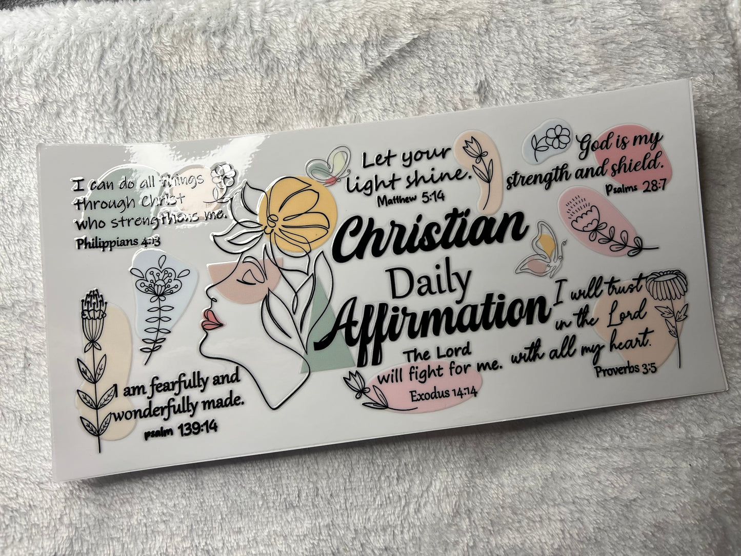 Christian Affirmations