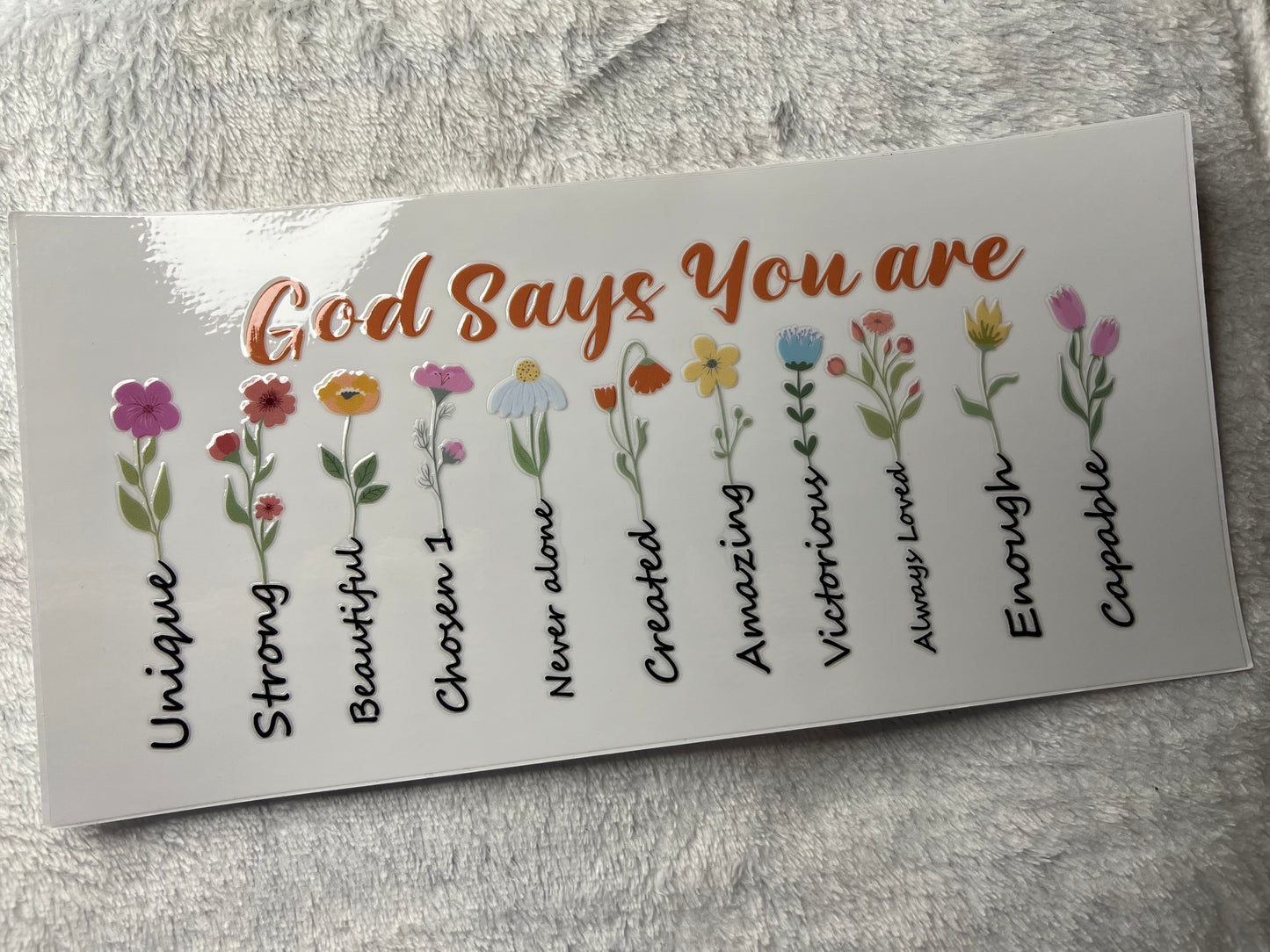 God Says