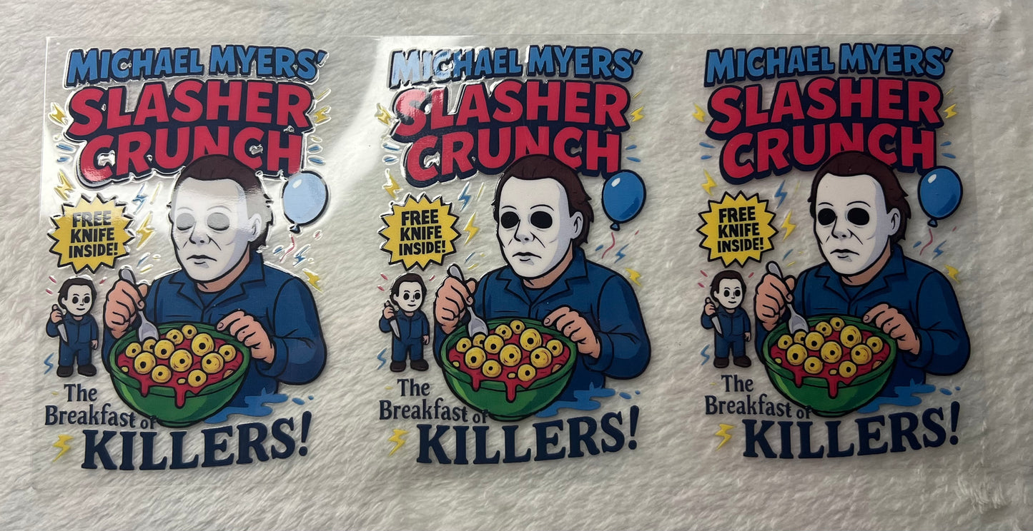 Micheal Myers Cereal