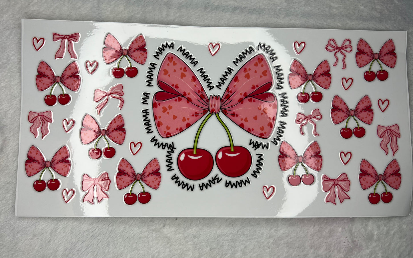 Mama Cherry Bows