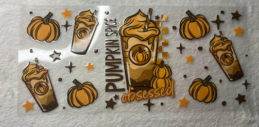 Pumpkin Spice Obsessed