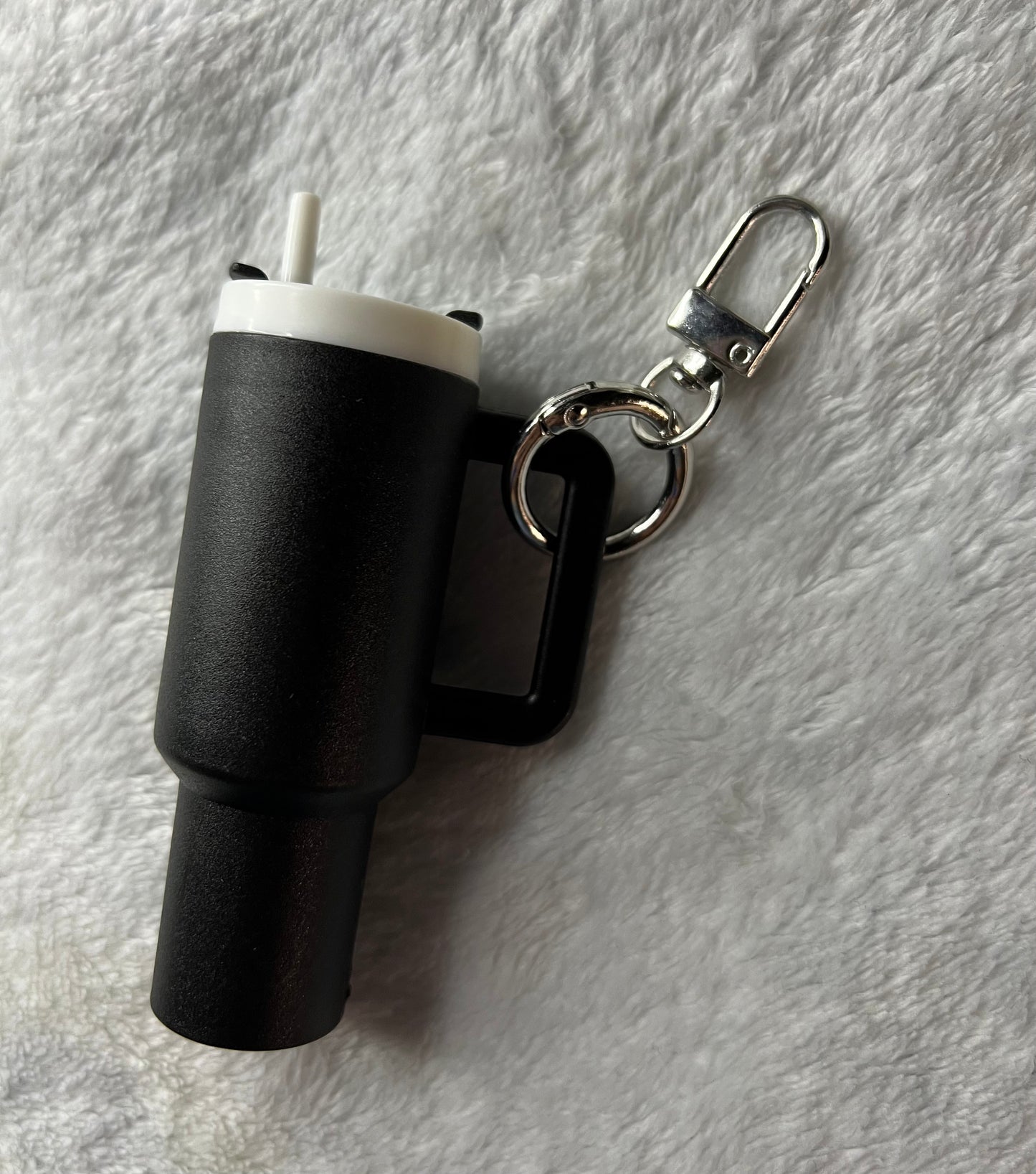 Black Mini Keychain