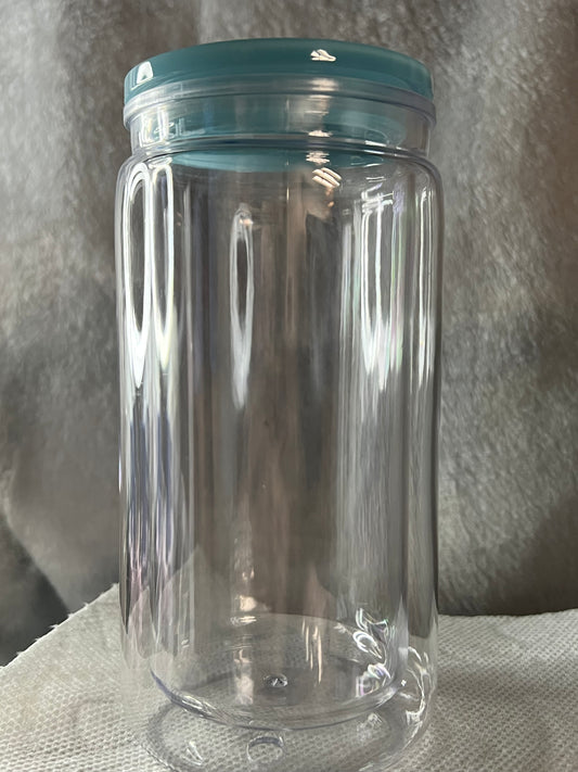 16oz Snowglobe Acrylic