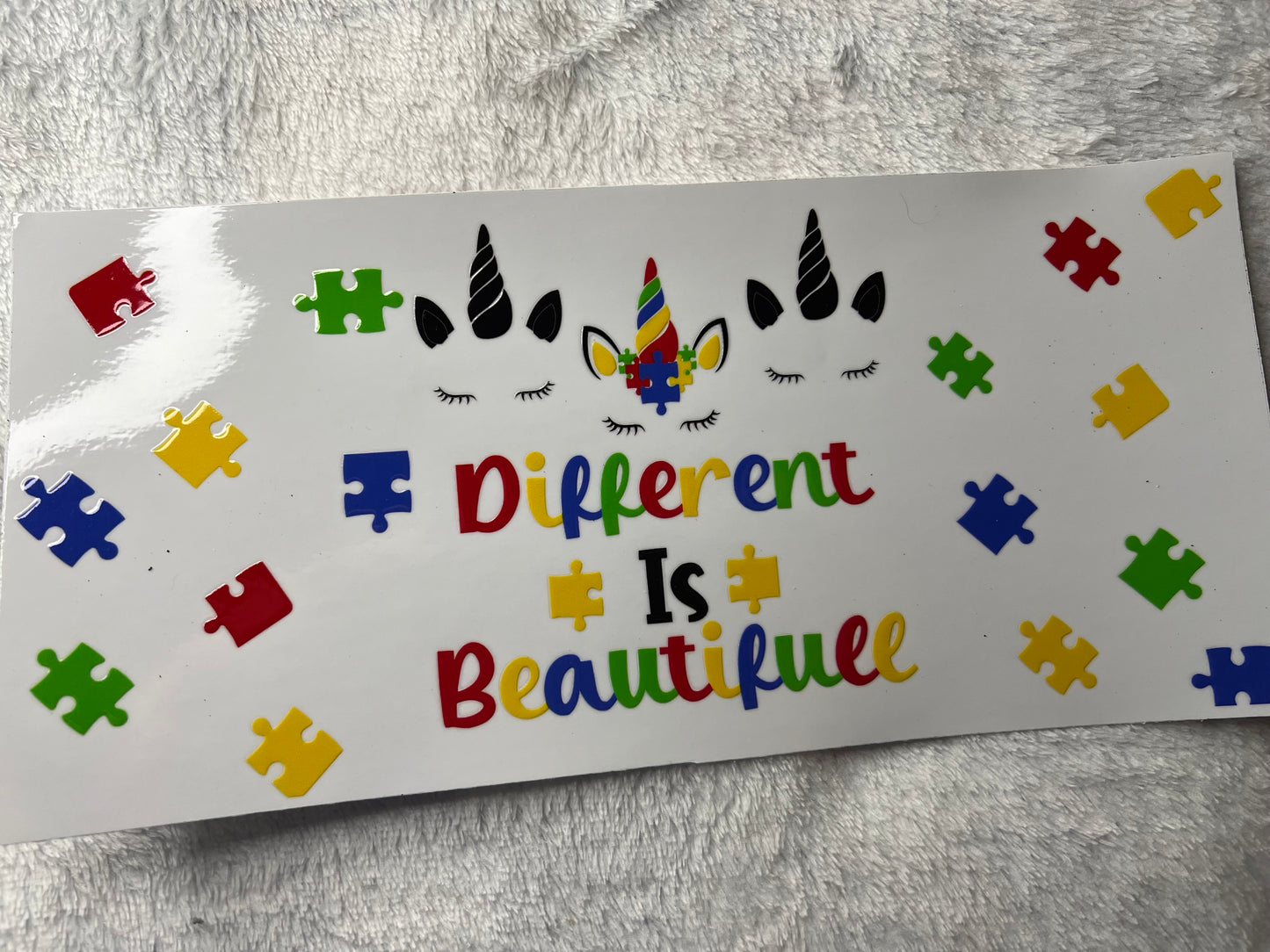 Different Is Beautiful