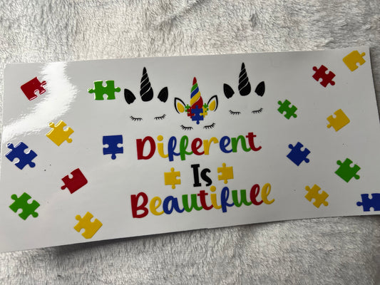 Different Is Beautiful