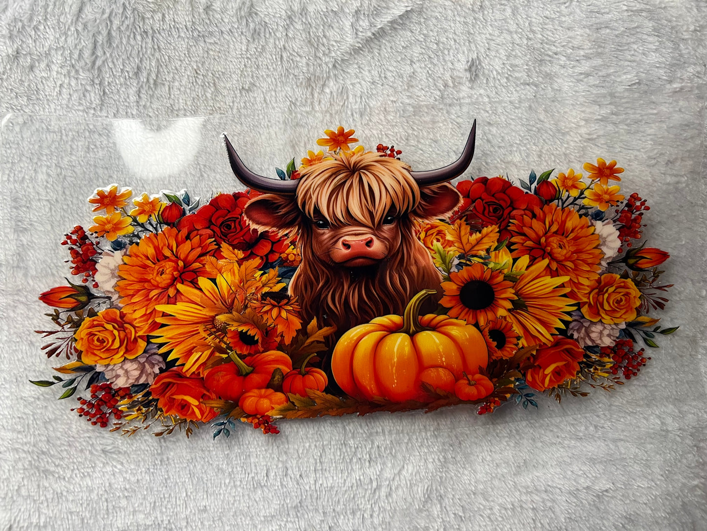 Fall Cow