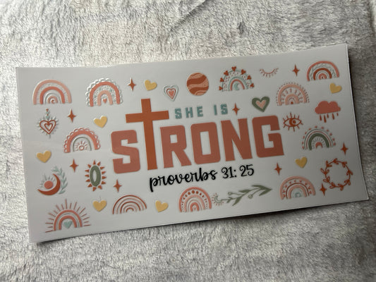 She Is Strong