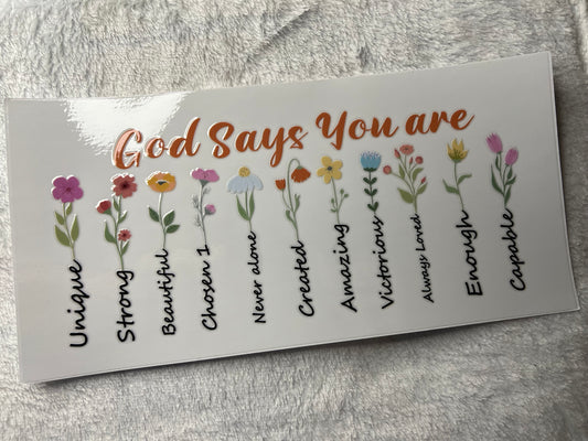 God Says