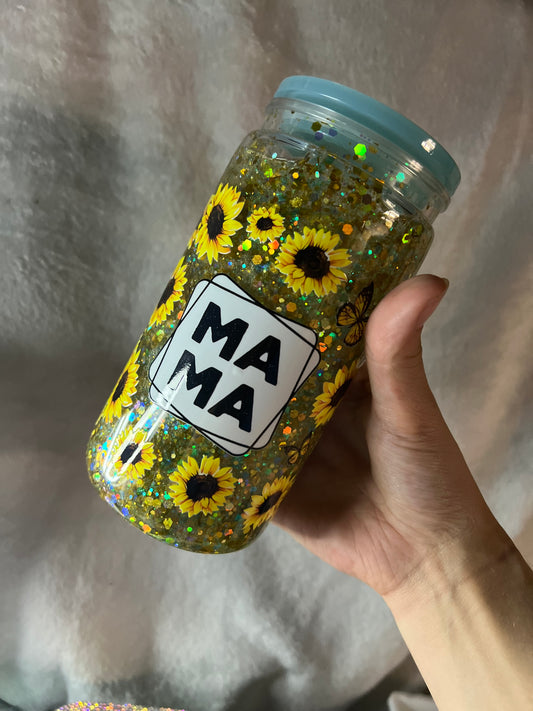 Mama Sunflower